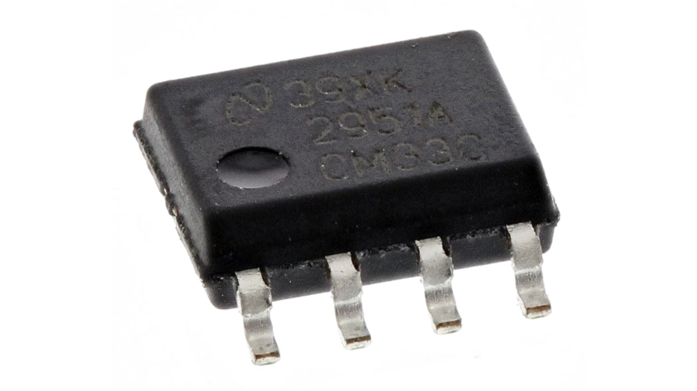 Texas Instruments Spannungsregler 100mA, 1 Niedrige Abfallspannung SOIC, 8-Pin, Fest