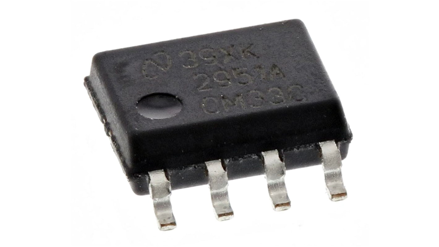 Regolatore di tensione LP2951ACM-3.3/NOPB, 100mA, 8-Pin, SOIC