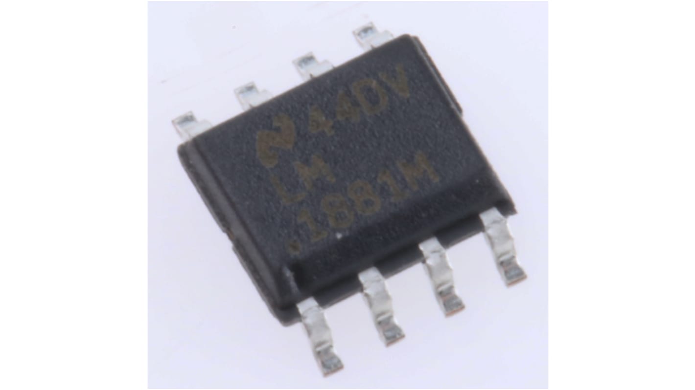 Separator synchronizacji wideo LM1881M/NOPB 8-pinowy, SOIC, Texas Instruments