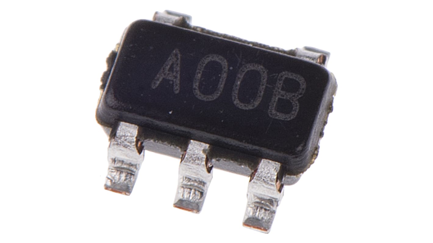 LMC7101BIM5/NOPB Texas Instruments, Precision, Op Amp, RRIO, 1MHz, 5 → 12 V, 5-Pin SOT-23