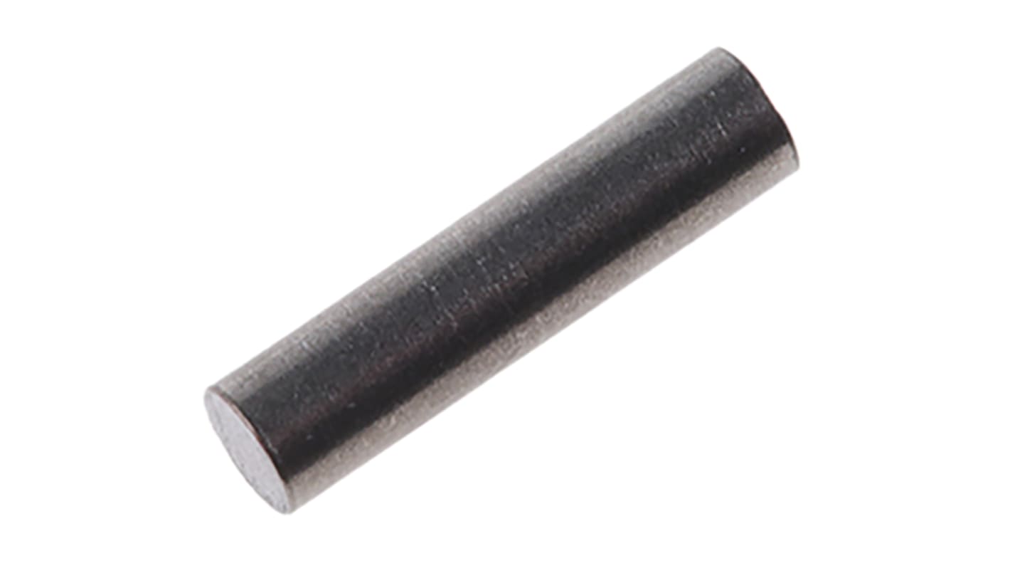 Cylindrisk Magnet, Jern, B/D: 3mm, L: 12mm