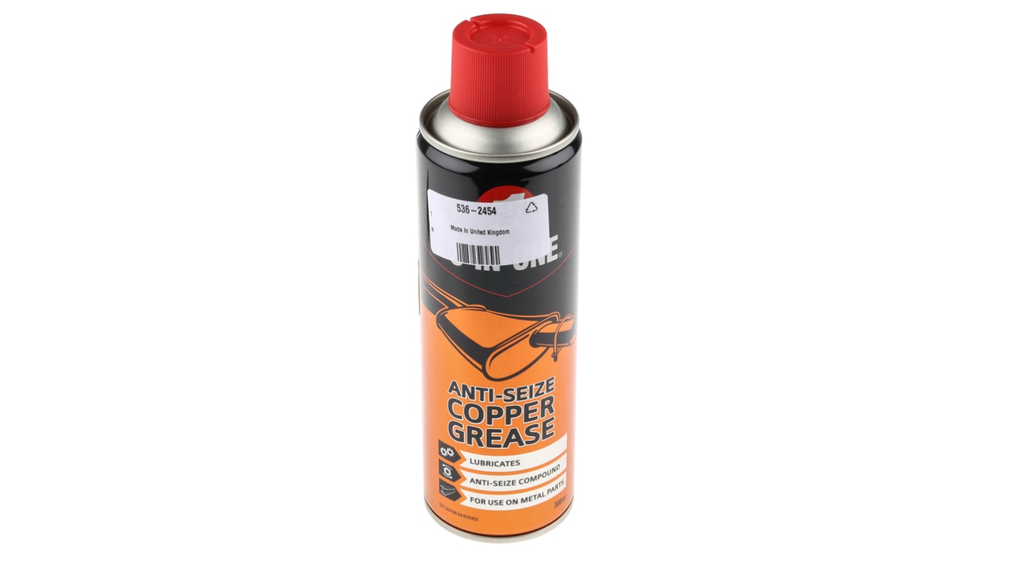 WD-40 Copper Grease 300 ml 3-In-One