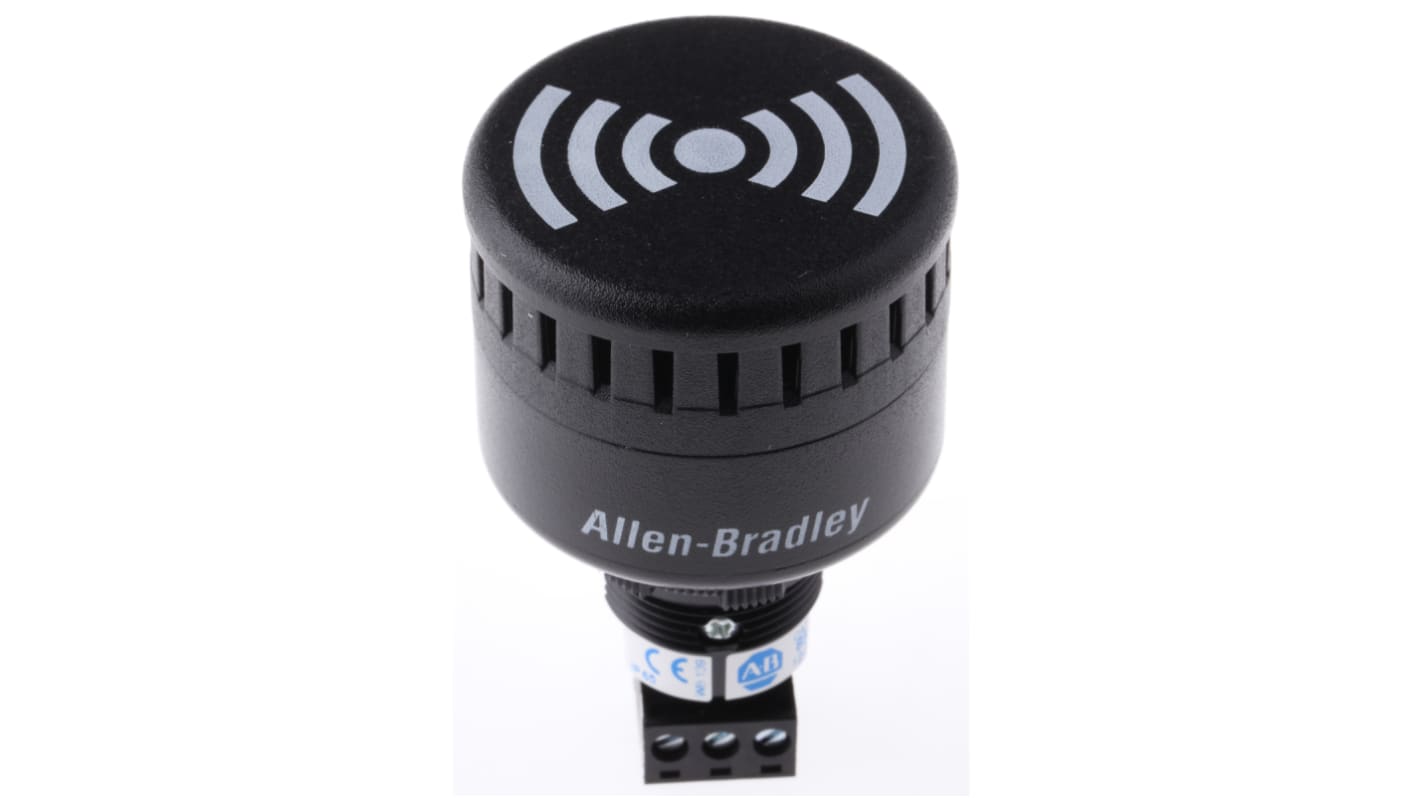 Buzzer Allen Bradley, 12 → 24 V c.a./c.c.