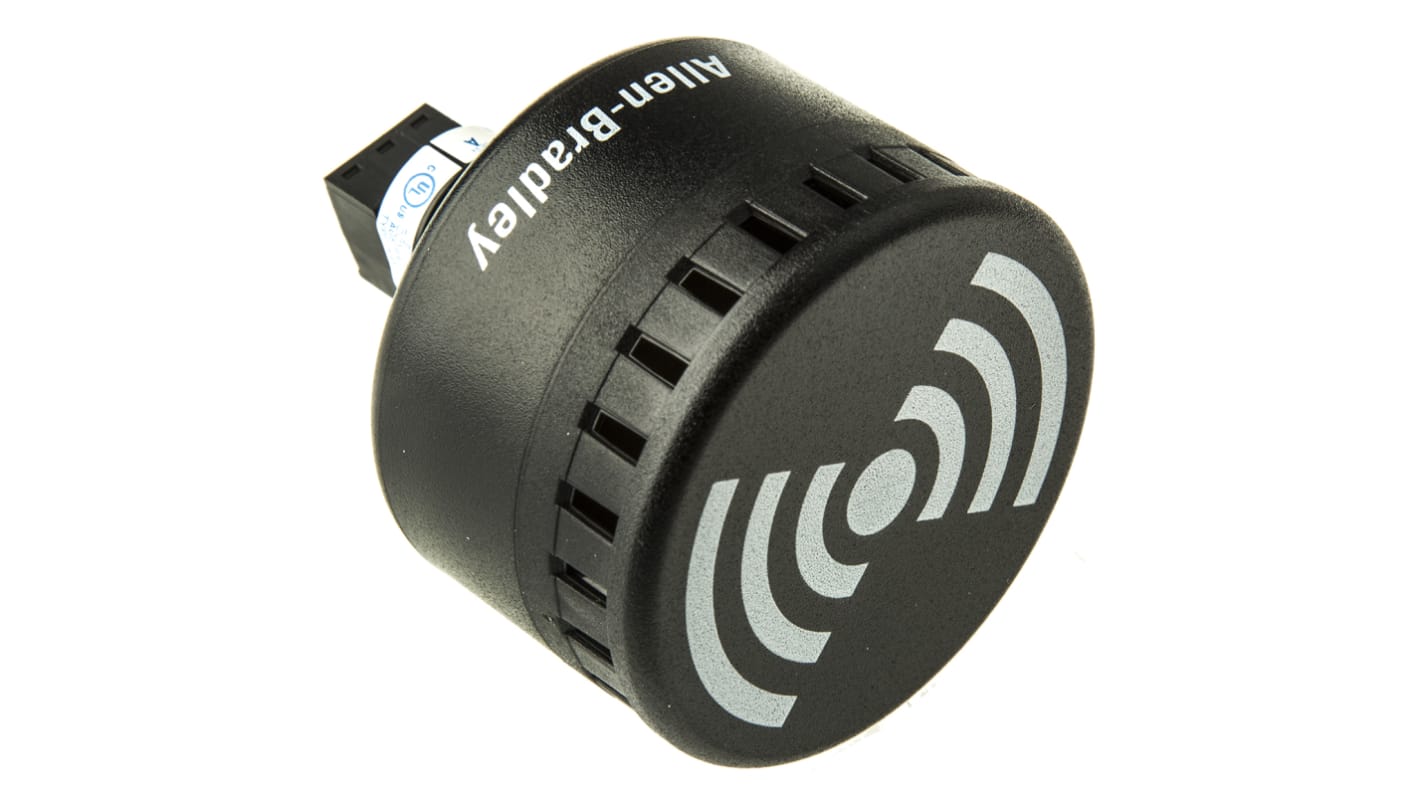 Buzzer Allen Bradley série 855P, 12 → 24 V c.a./c.c. IP65