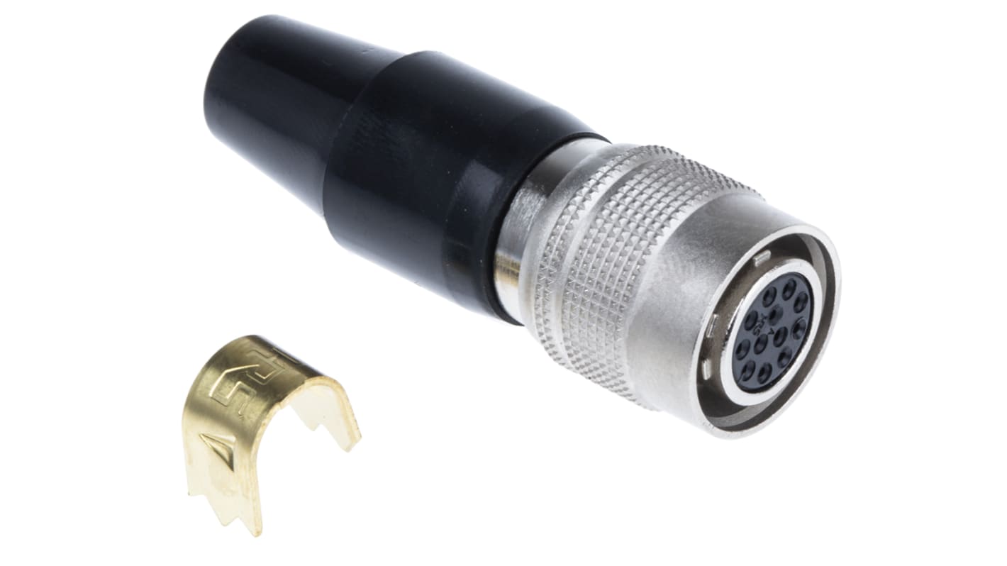 HR10A10P12P(73) Hirose HR10 Series Male Cable Mount Circular