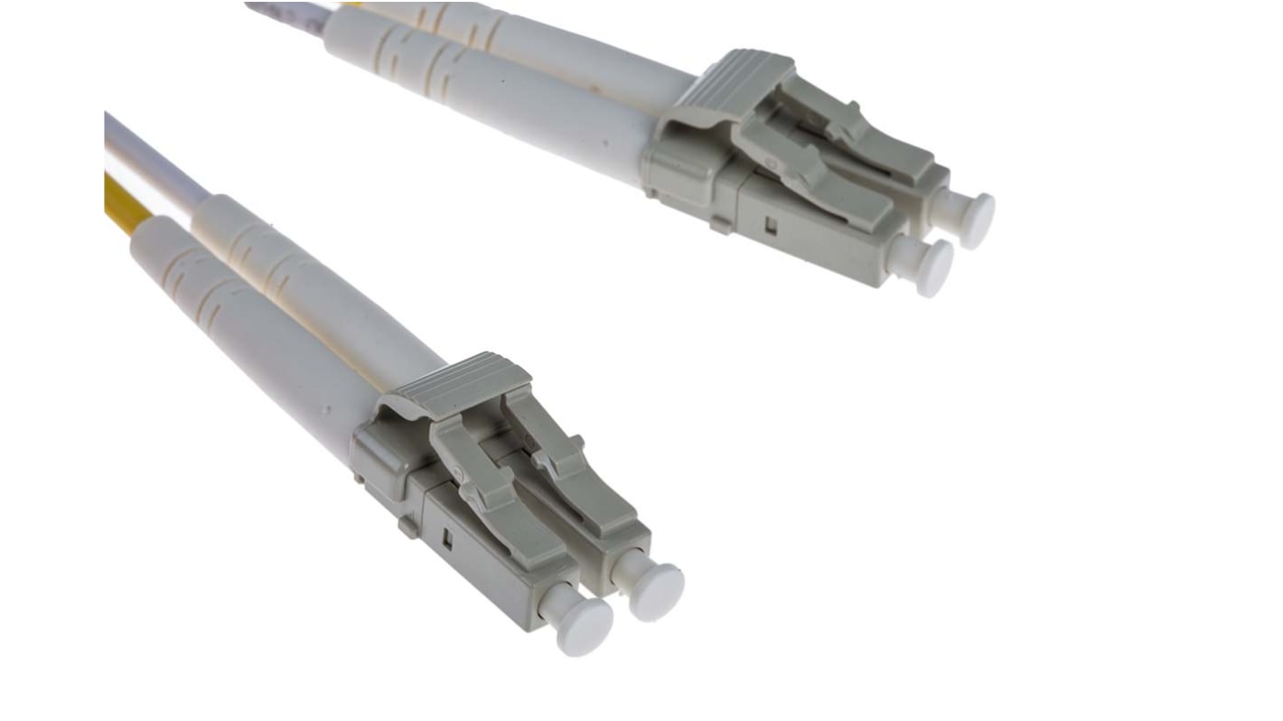 FIB150MLC SM OS2 FIBRE CABLE - 150M ROLL 150M CABLE WITH LC CONNECTOR PRO2 main image 1