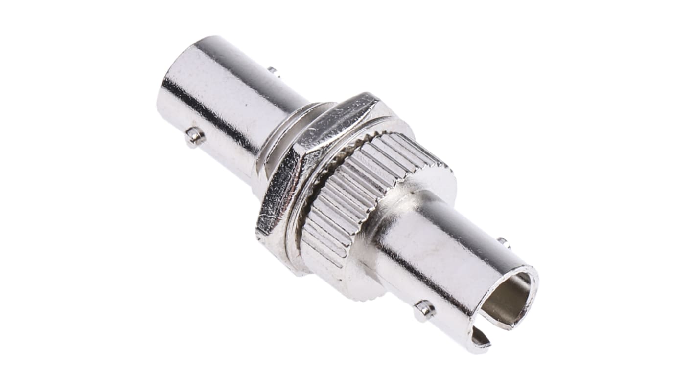 Adaptateur pour fibre optique, ST vers ST Monomode Simplex, Perte d'insertion 0.1dB