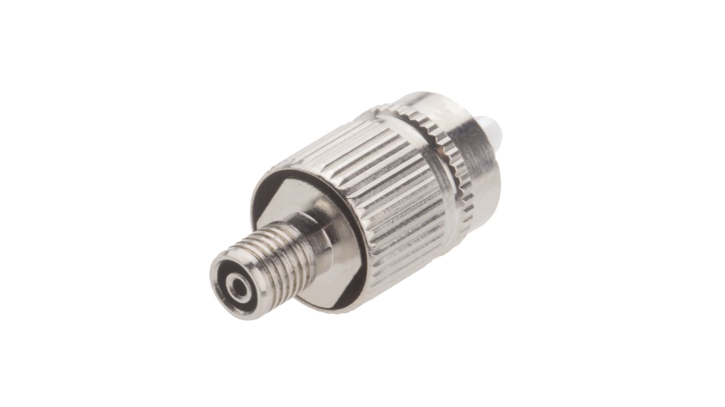 RS PRO, FC Multimode Simplex Fibre Optic Connector, 0.3dB Insertion Loss