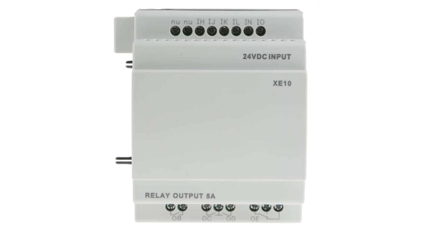 Crouzet Millenium 3 Series I/O module for Use with Millenium 3 Series, 24 V dc Supply, Relay Output, 6-Input, Digital