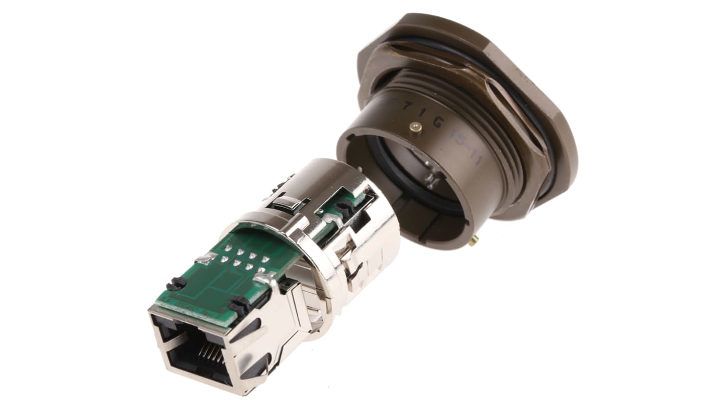 Écrou de connexion Amphenol Socapex à utiliser avec Connecteur RJ45