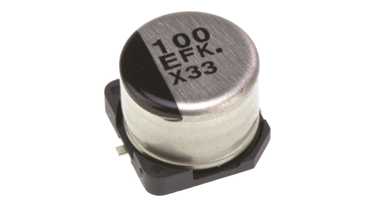 EEEFK1E470AP | Condensateur Panasonic Série FK SMD, Aluminium électrolytique 47uF, 25V C.c. | RS - Foto 11