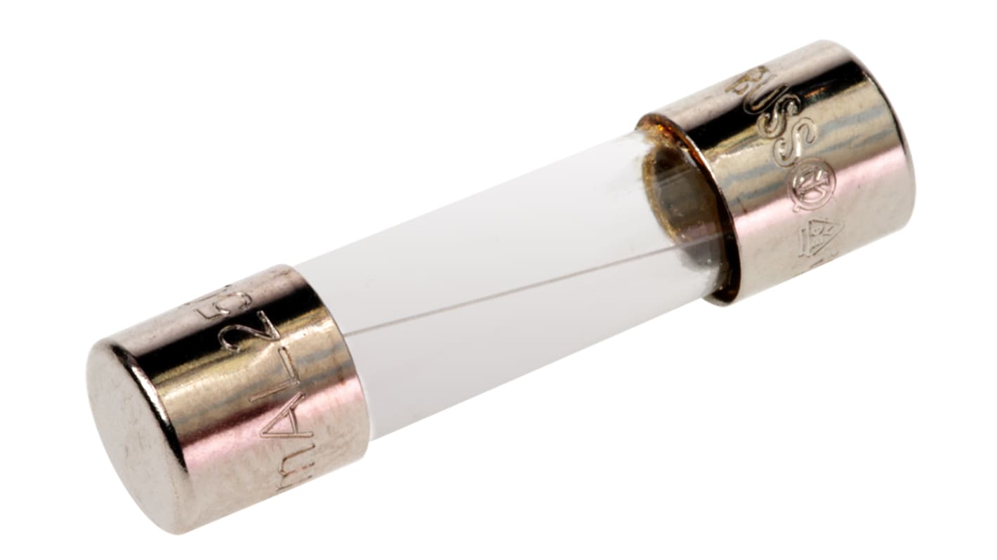 S506500R Eaton 500mA T Glass Cartridge Fuse, 5 x 20mm RS