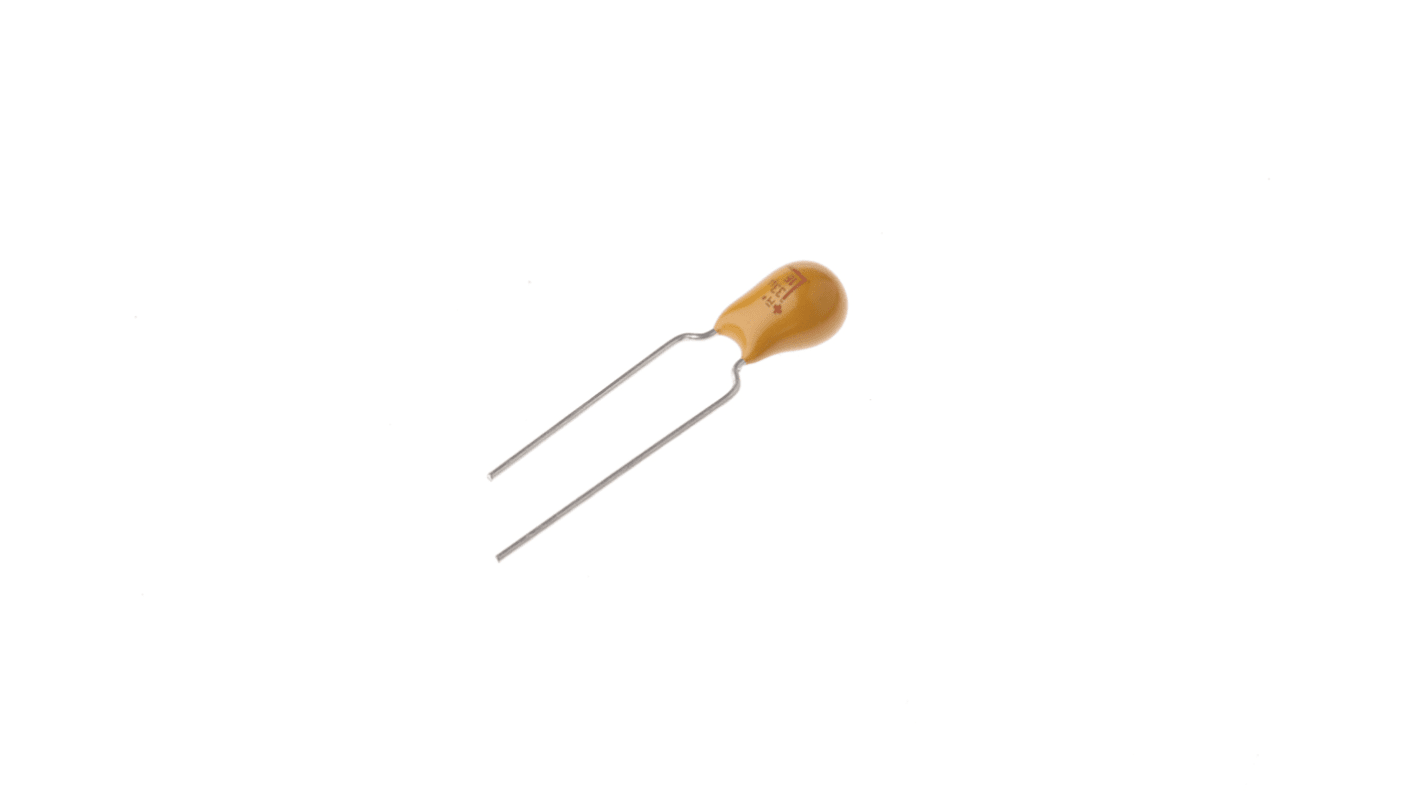 KYOCERA AVX 33μF MnO2 Tantalum Capacitor 16V dc, TAP Series