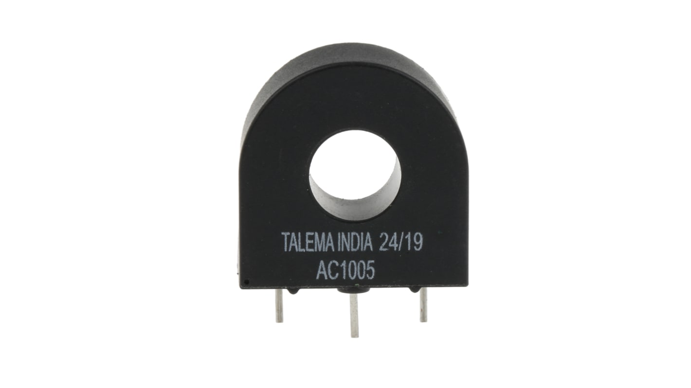 Nuvotem Talema 変流器 入力電流:5A 5:1 PCB Mount, AC-1005