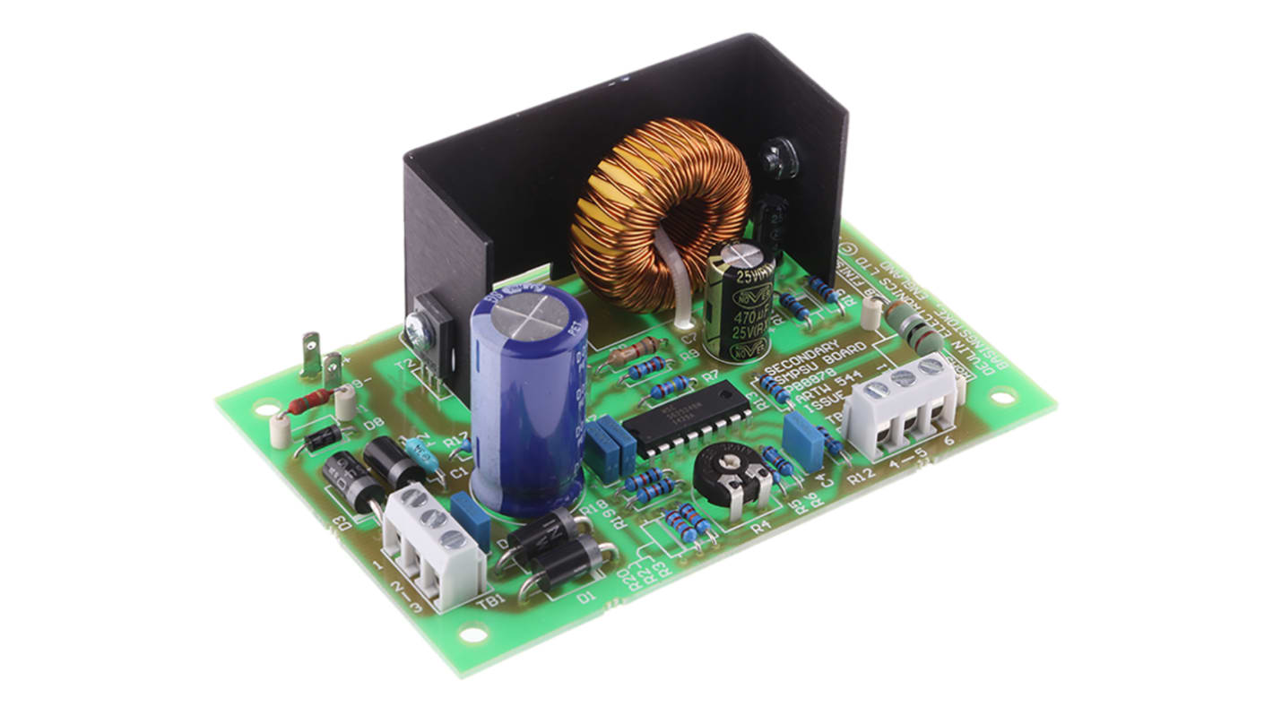 Devlin Embedded Switch Mode Power Supply SMPS, PSU-8878-010-RS, 5/12/15V dc, 2.7A, 32W, 1 Output, 11 → 25 V dc,