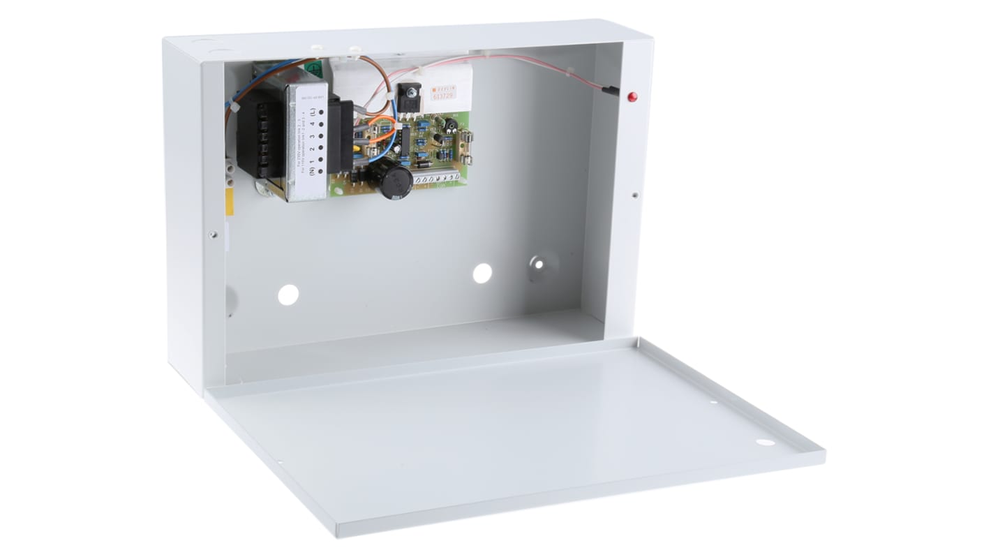 Devlin Embedded Switch Mode Power Supply SMPS, PSU-D439-010, 27.4V dc, 1A, 27W, 1 Output, 115 V ac, 230 V ac Input