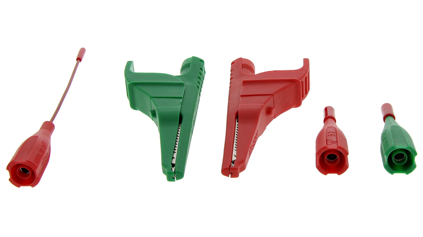 Megger 1003132 Test Lead Kit, CAT IV, 10A RS