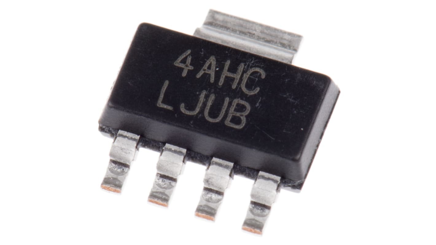 Texas Instruments LP38693MP-ADJ/NOPB, 1 Low Dropout Voltage, Voltage Regulator 500mA, 1.25 → 9 V 5+Tab-Pin,