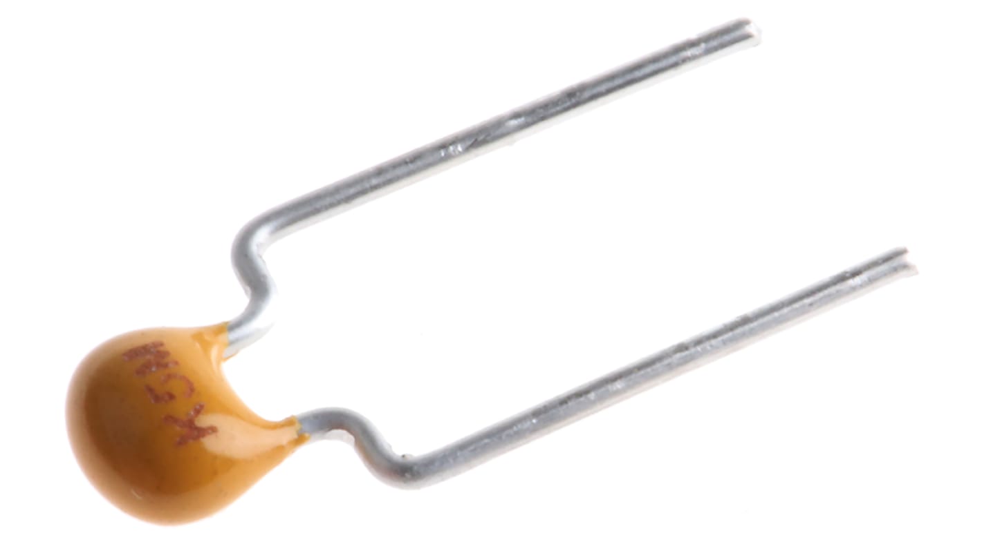Condensateur Céramique 1nF 250VAC X1,Y2 | THT 7mm | Marque Murata (TNE) | Tolérance ±20%