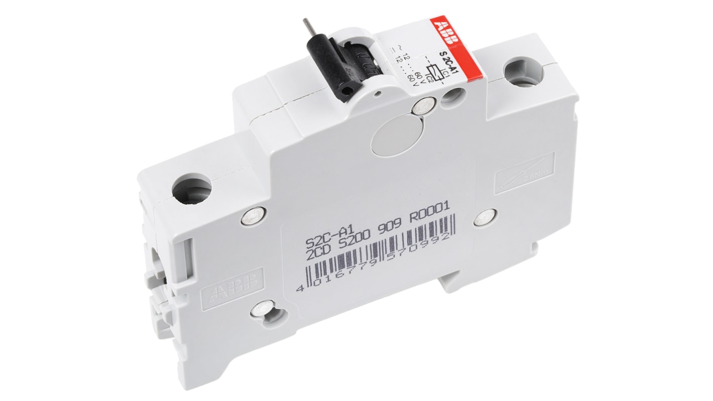 ABB System Pro M Compact S2C Überspannungsableiter Spannungsauslöser für S200, S200P, S200M, S200S, DS200AC, DS200A,