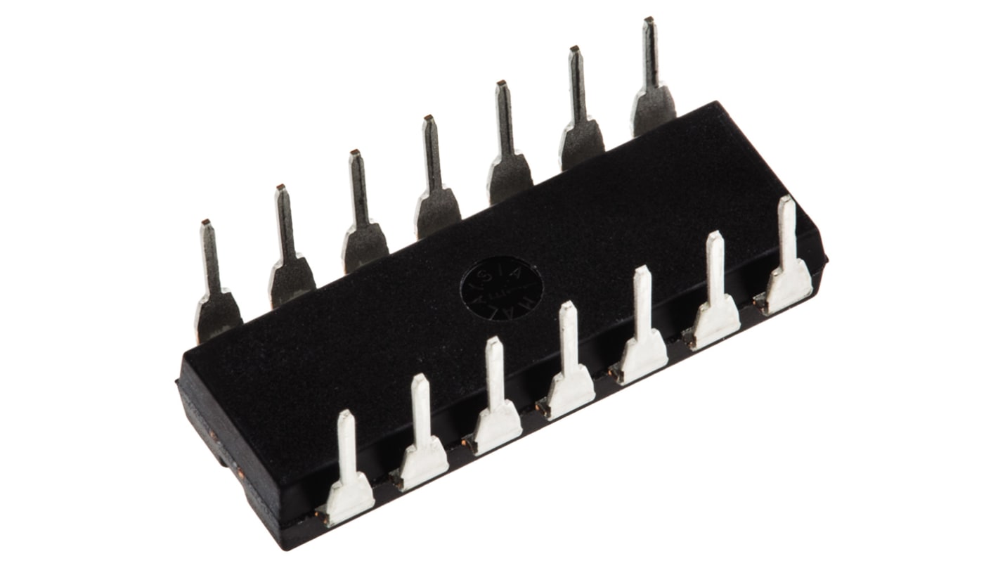 ADVFC32KNZ, Voltage to Frequency Converter, Non-Synchronous, 500kHz ±0.2%FSR, 14-Pin PDIP