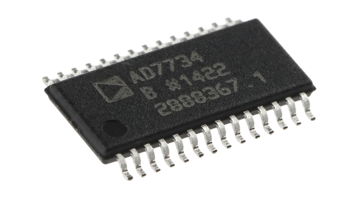 Sterownik zegara, TSSOP, 28-Pin