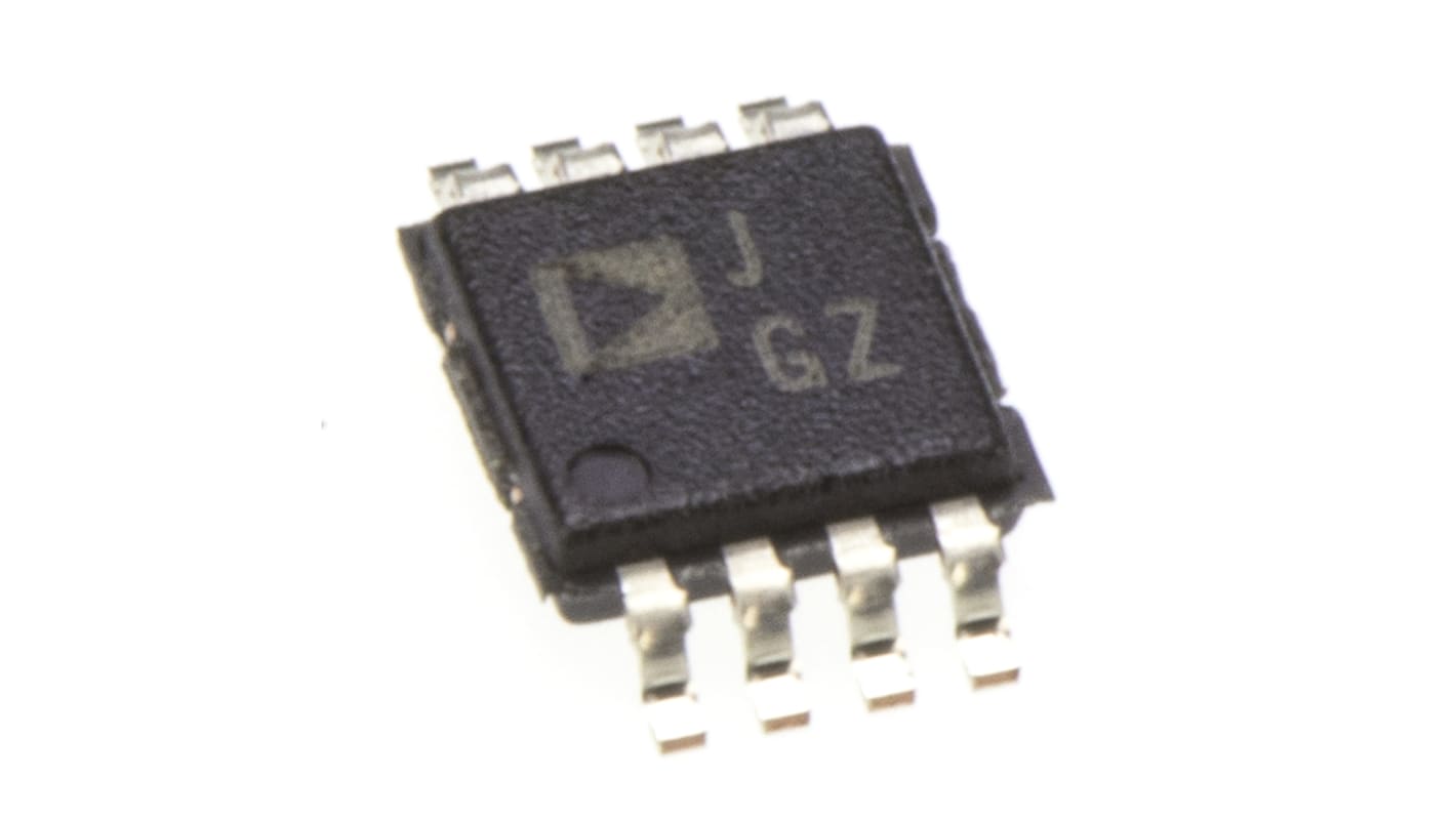 AD628ARMZ Analog Devices, 2Channel Differential Amplifier 8Pin MSOP RS