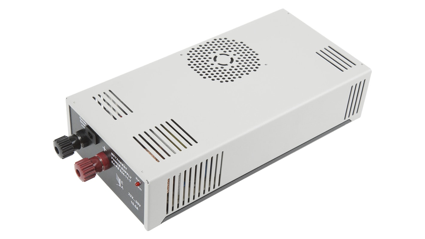 EA Elektro-Automatik EA-PS 500 Steckernetzteil 300W, 135 → 370 V dc, 90 → 264V ac, 22 → 29V dc /