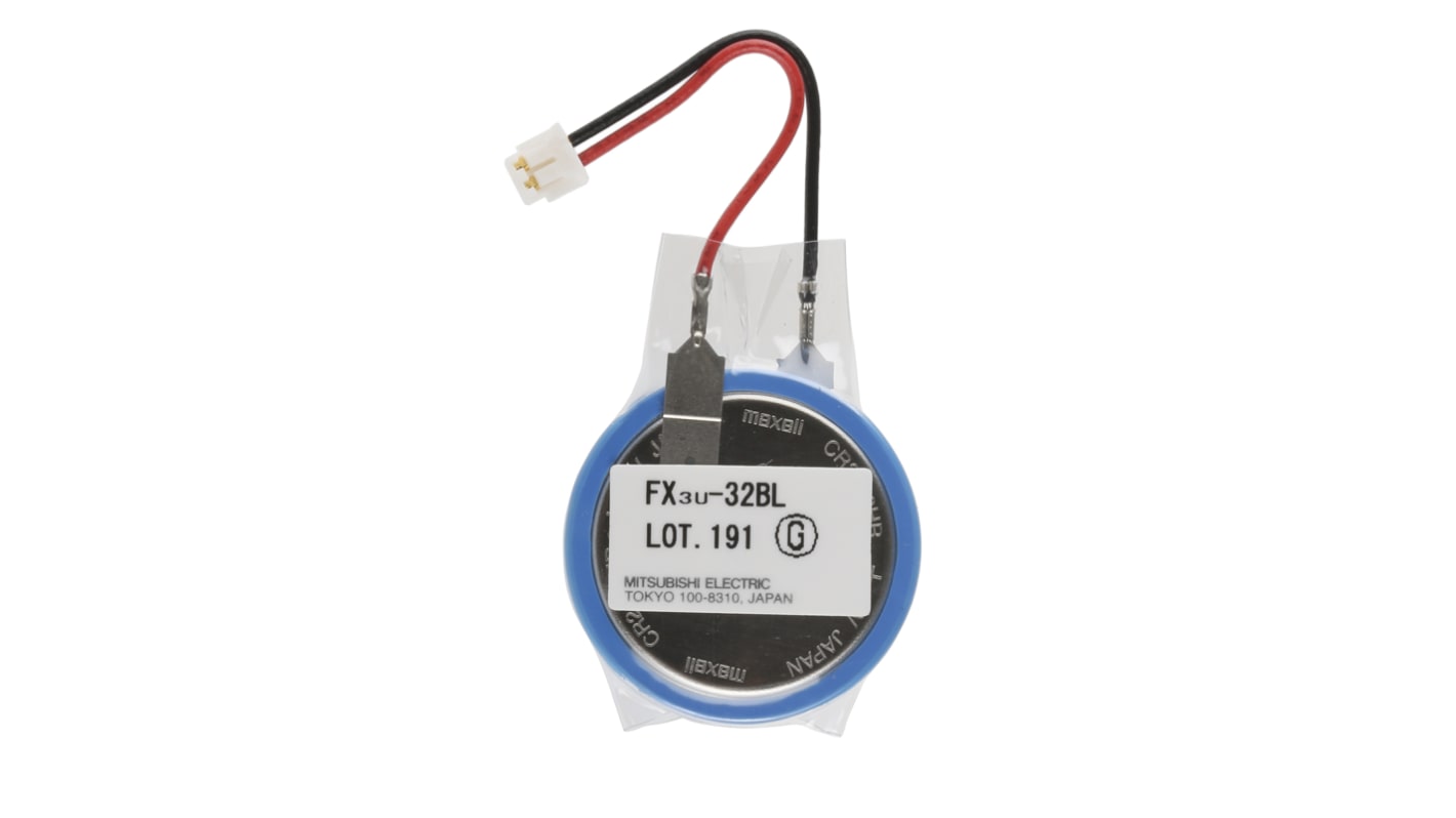 Fuente de alimentación PLC Mitsubishi FX3U, para usar con Serie MELSEC