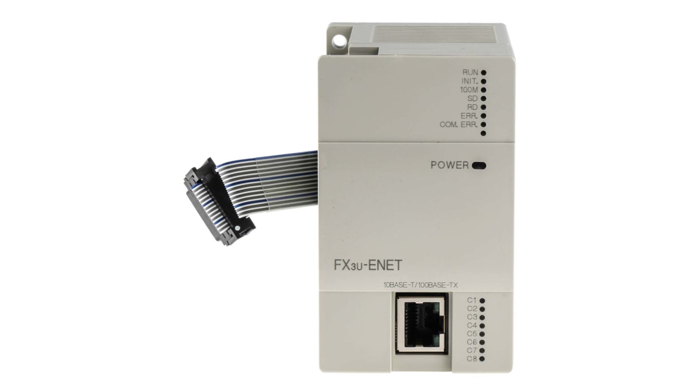 三菱電機 PLC I/Oモジュール FX3U-ENET PLC I/Oモジュール FX3Uシリーズ用