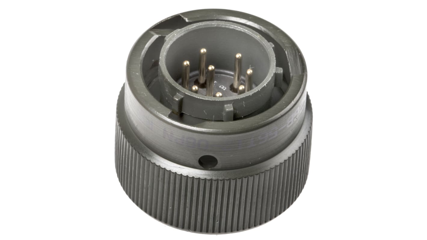 62GB56T1208PN Amphenol Limited, 62GB 8 Way Cable Mount MIL Spec