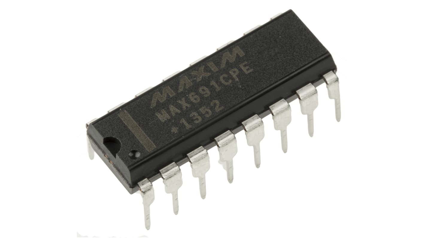 Contrôle de tension Maxim Integrated PDIP 5,5 V 16 broches