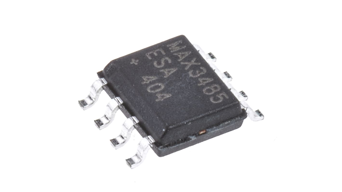 Maxim Integrated MAX3485ESA+, Line Transceiver, RS-422, RS-485, 3.3 V, 8-Pin SOIC