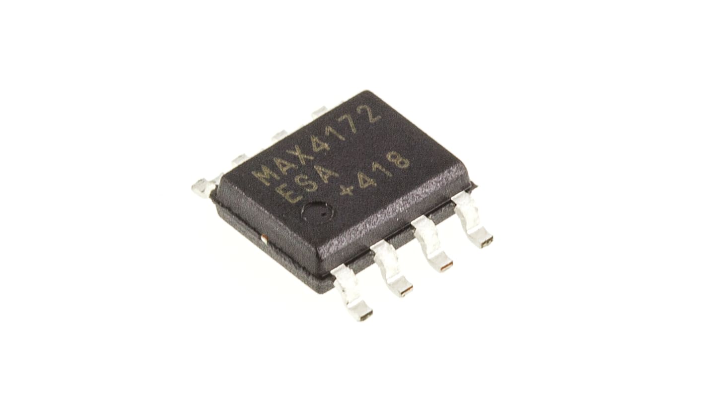 Amplificador de detección de corriente MAX4172ESA+ SOIC 8-Pines