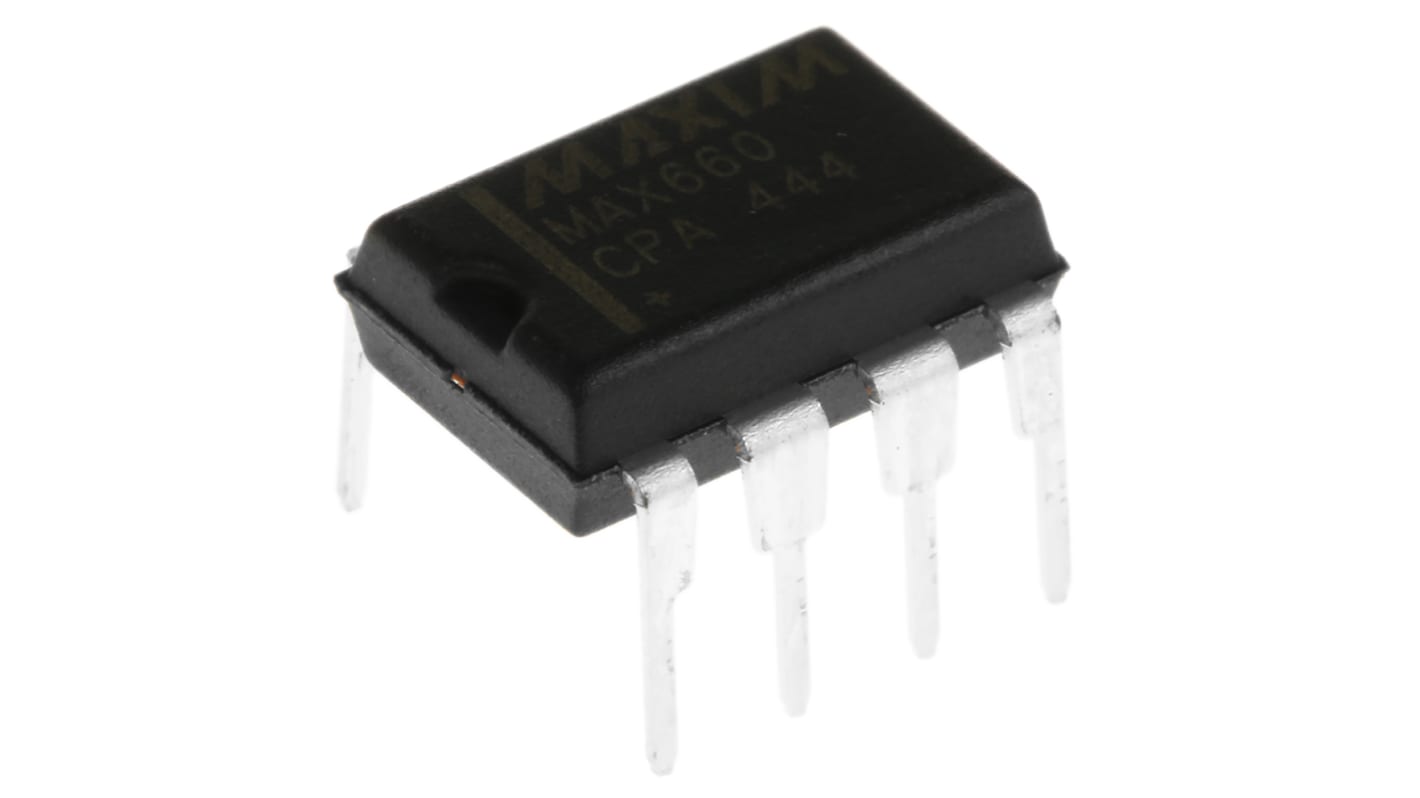 Maxim Integrated MAX660CPA+ DC-DC Converter, 100mA 8-Pin, PDIP