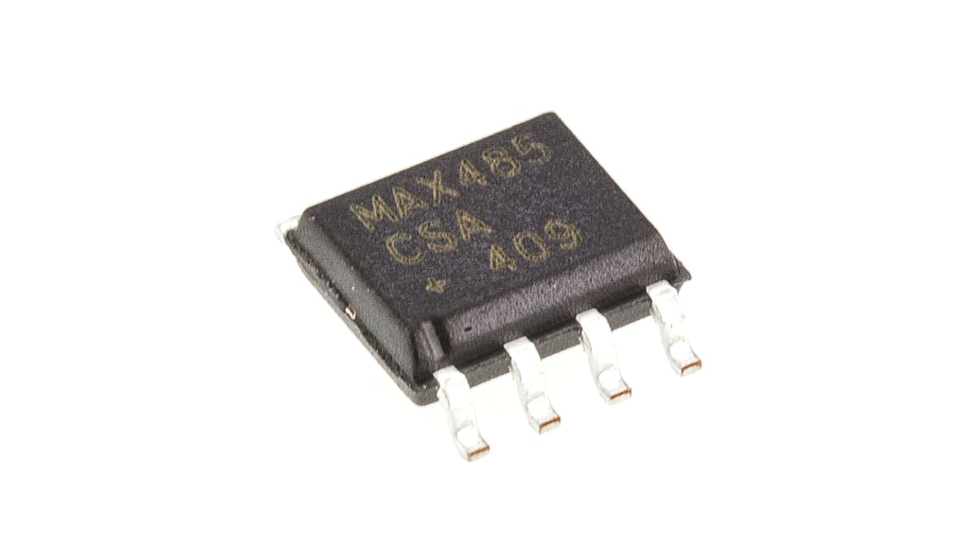 SMD Leitungstransceiver MAX485CSA+, RS-422, RS-485 2.5Mbit/s, 5 V Differential Differential, SOIC 8-Pin