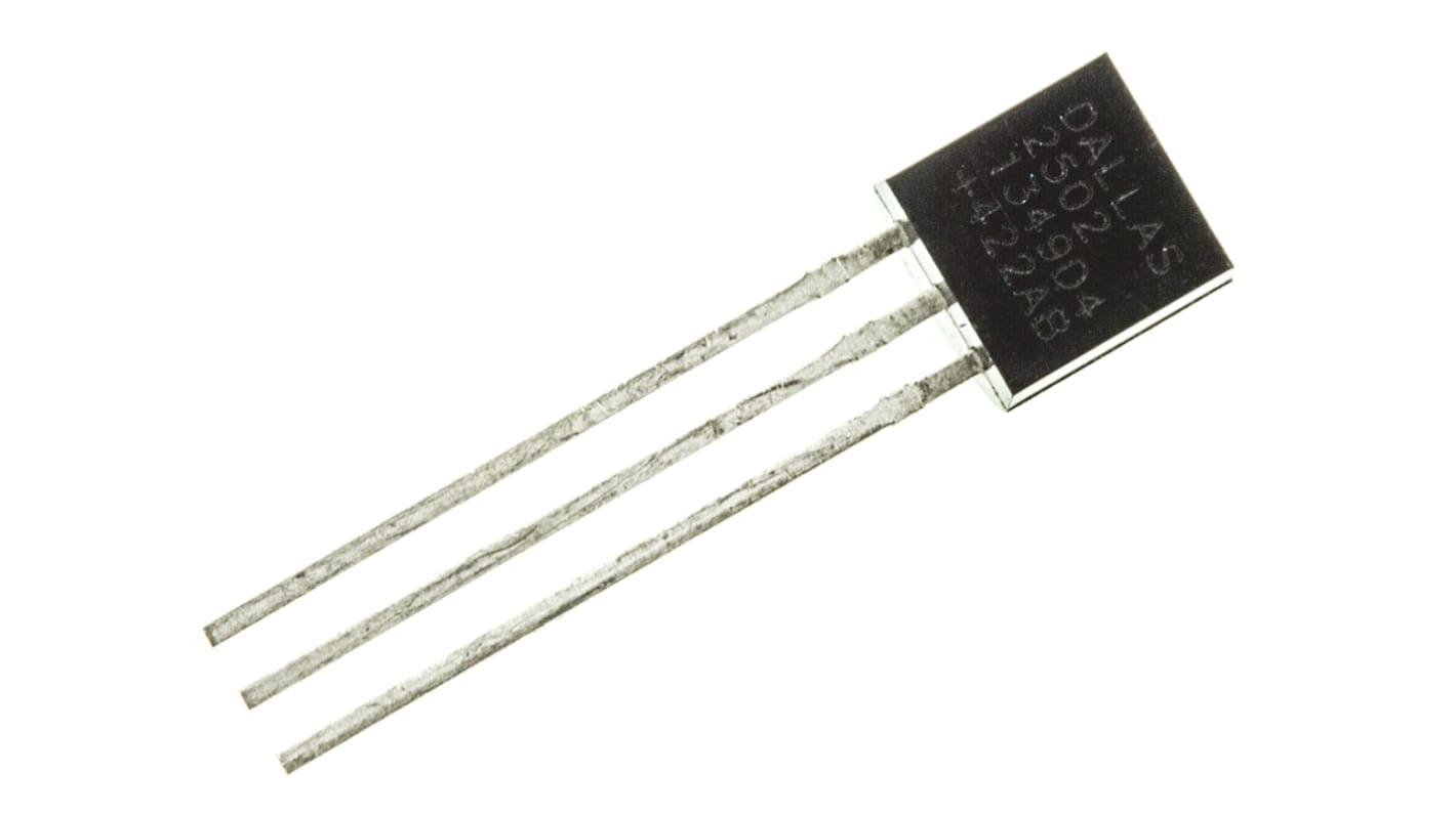 Maxim Integrated 1kbit EPROM 3-Pin TO-92, DS2502+ | RS