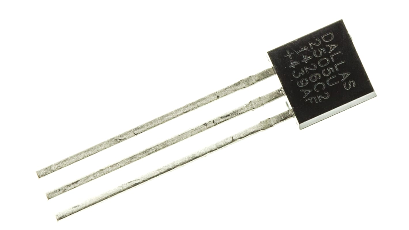 DS2505+, EPROM 16kbit, 3 ben, TO-92