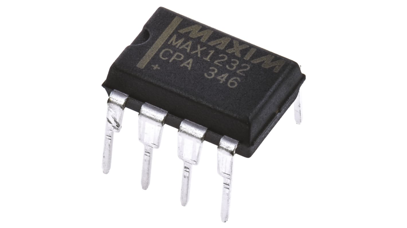 Maxim Integrated 電圧監視 IC 1チャンネル, 8-Pin PDIP