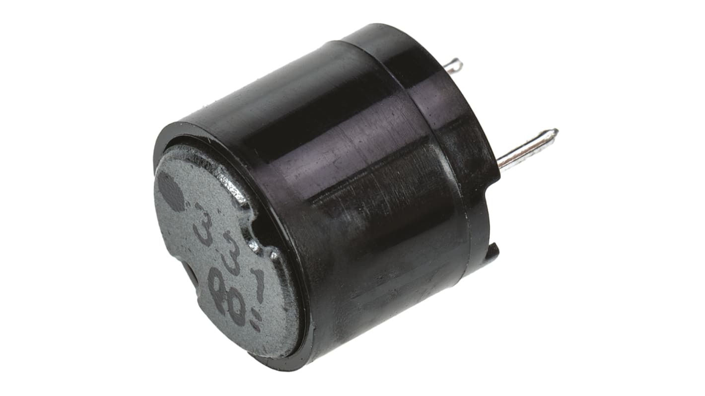 Panasonic 330 μH ±10% Ferrite Leaded Inductor, 490mA Idc, 650mΩ Rdc, ELC09D