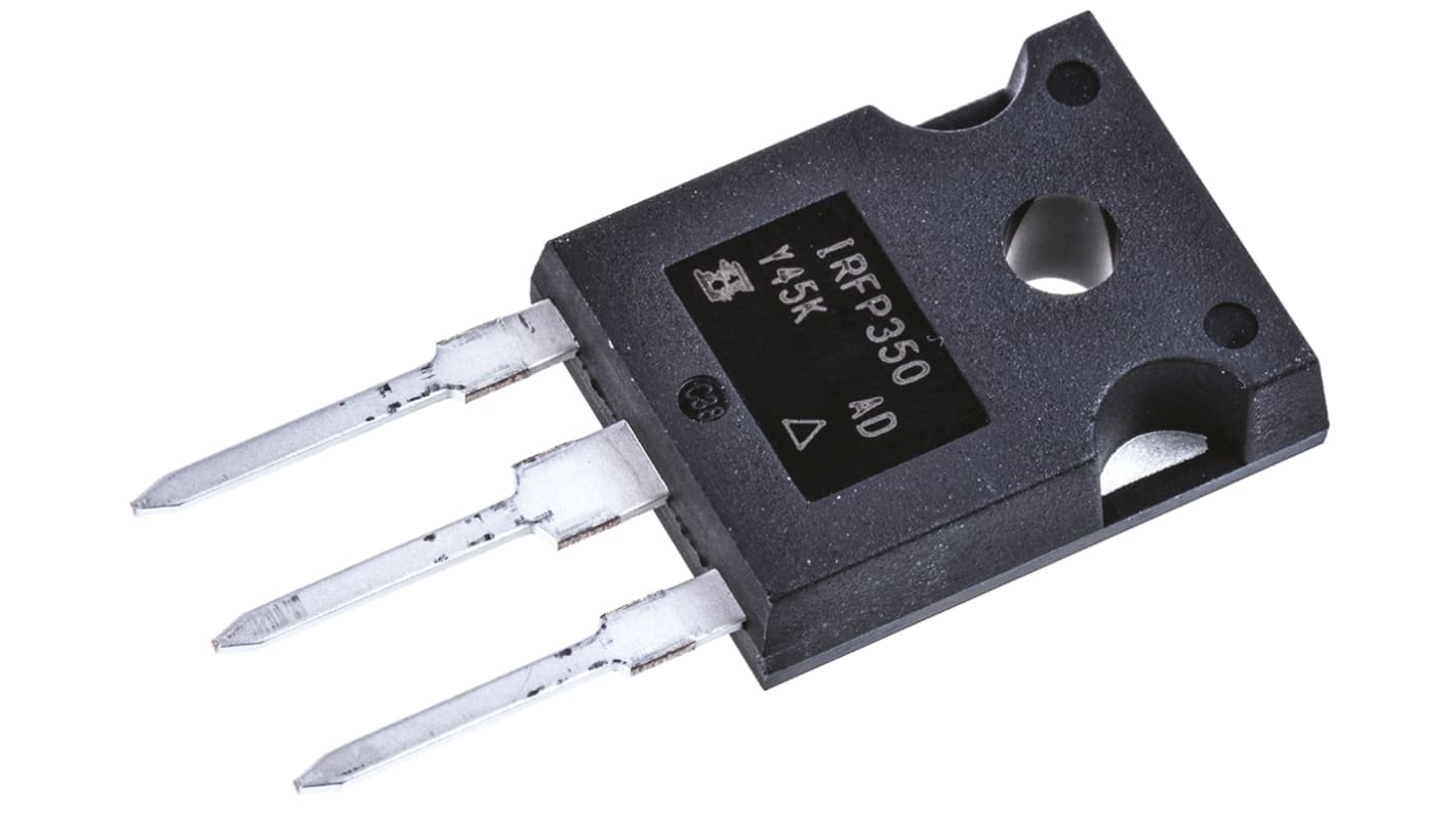 Vishay IRFP350PBF N-Kanal, THT MOSFET 400 V / 16 A 190 W, 3-Pin TO-247AC