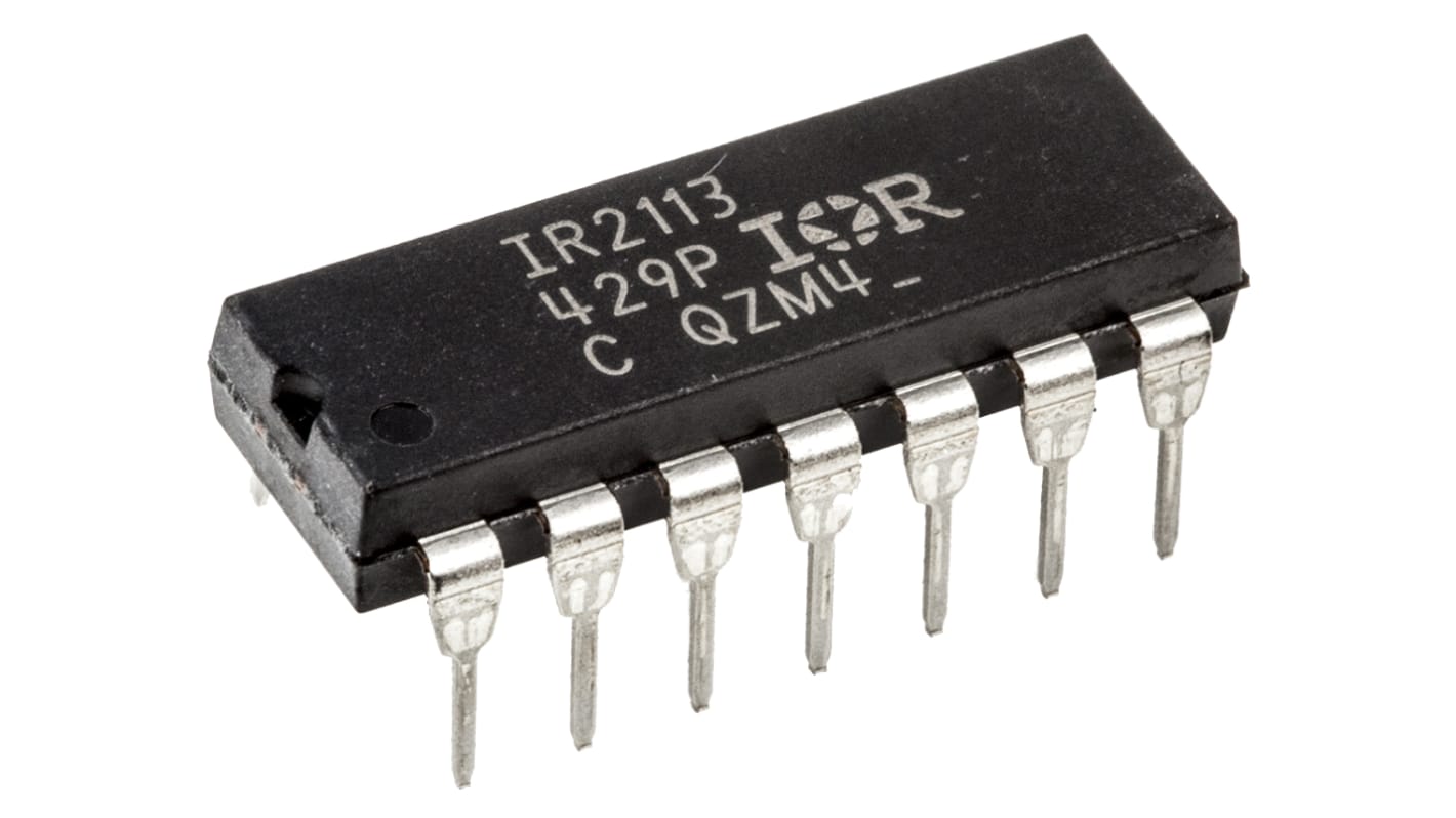 Driver gate MOSFET IR2113PBF, 2.5 A, 20V, PDIP, 14-Pin