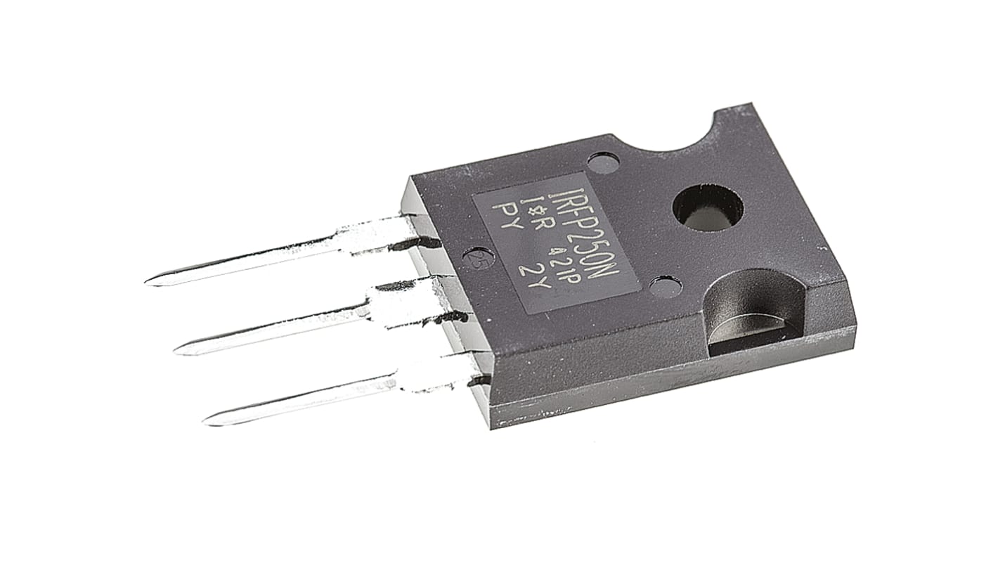 N-Channel MOSFET, 30 A, 200 V, 3-Pin TO-247AC Infineon IRFP250NPBF