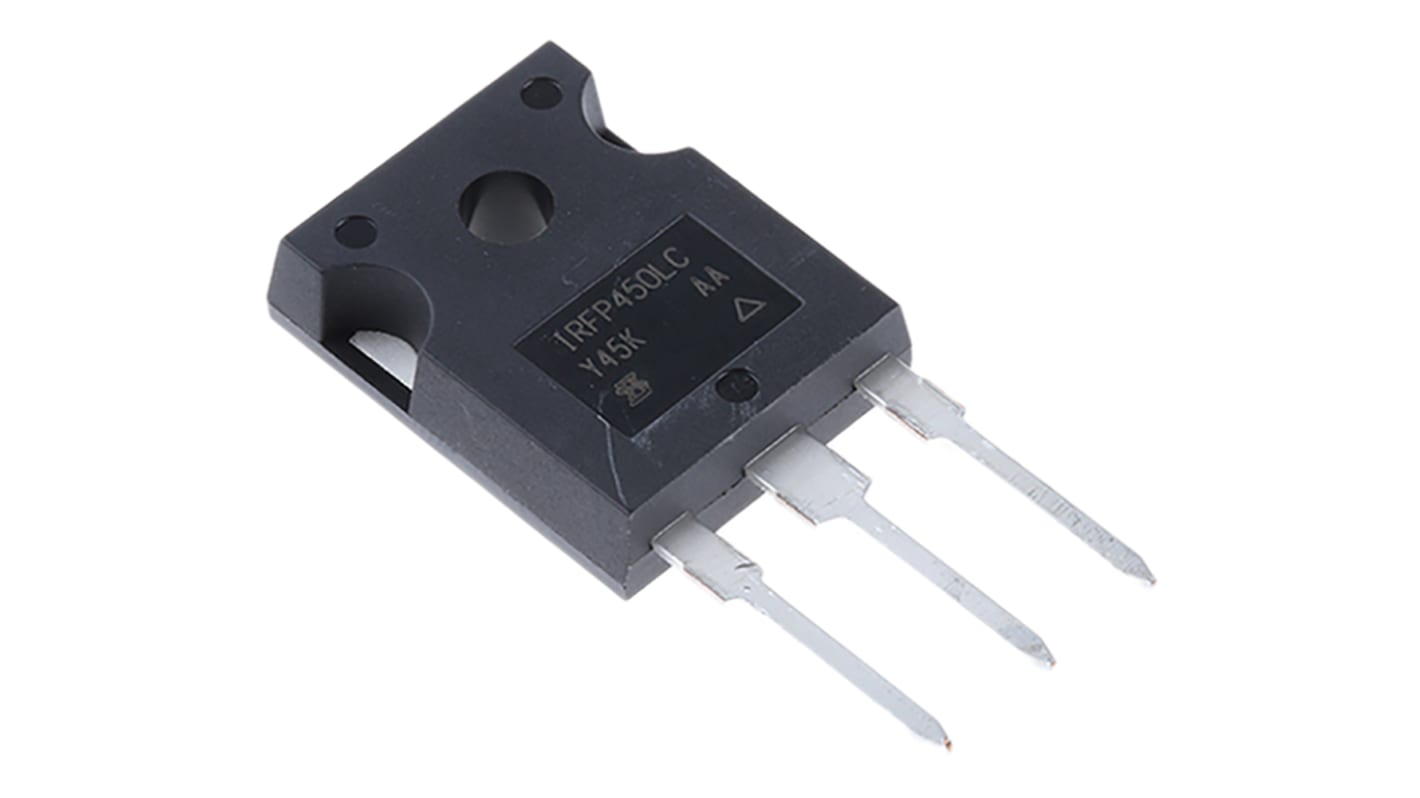 N-Channel MOSFET, 14 A, 500 V, 3-Pin TO-247AC Vishay IRFP450LCPBF