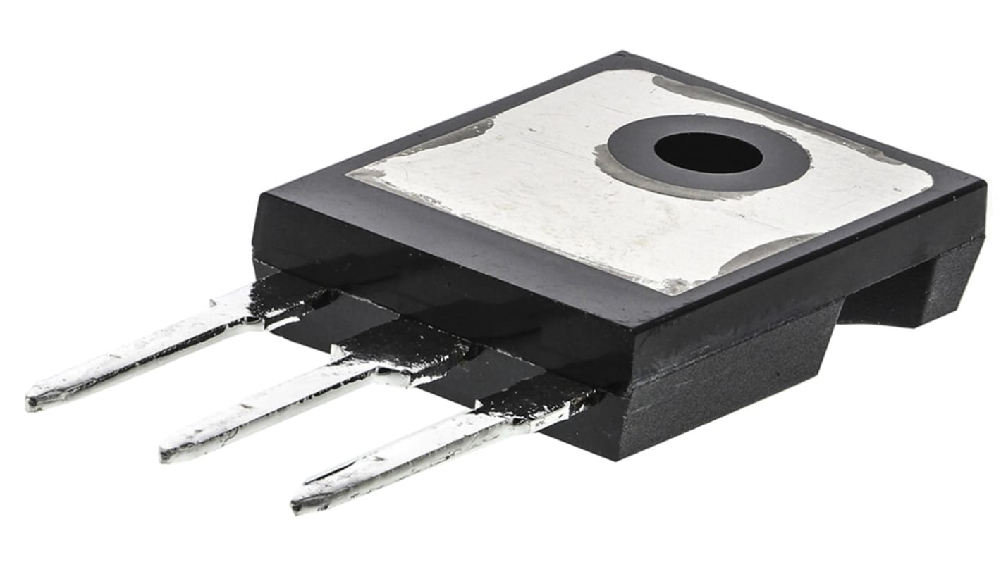 Infineon Nチャンネル IGBT 600 V 40 A, 3-Pin TO-247AC シングル