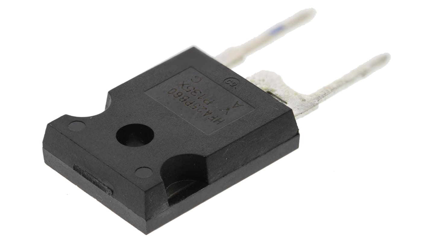 Vishay 600V 25A, Rectifier Diode, 2-Pin TO-247AC VS-HFA25PB60-N3