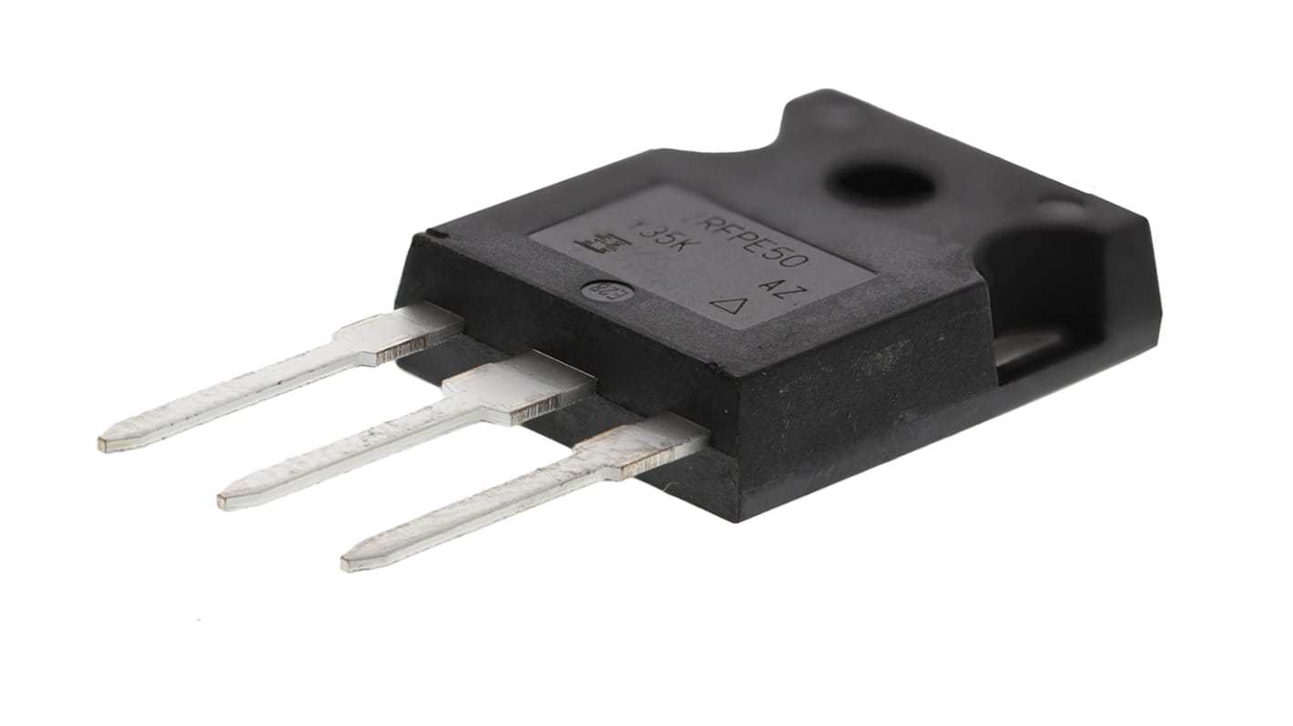 MOSFET Vishay canal N, TO-247AC 7,8 A 800 V, 3 broches