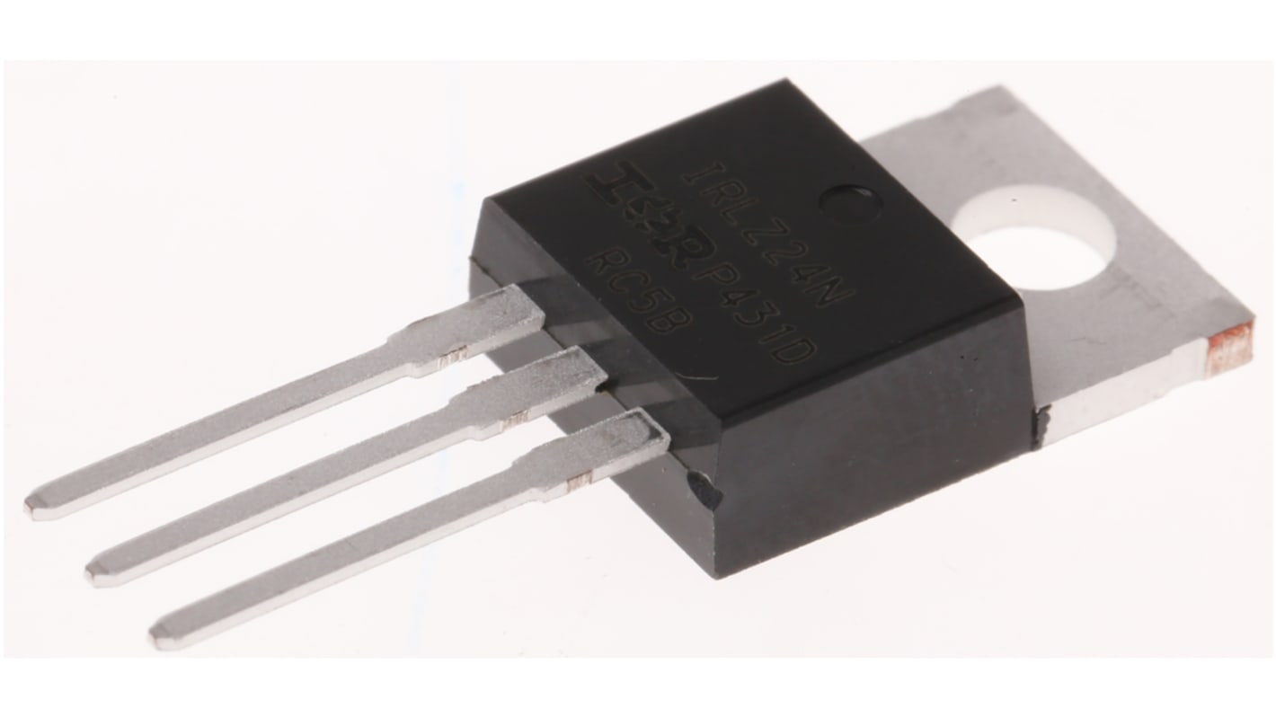 Infineon Nチャンネル MOSFET55 V 18 A スルーホール パッケージTO-220AB 3 ピン