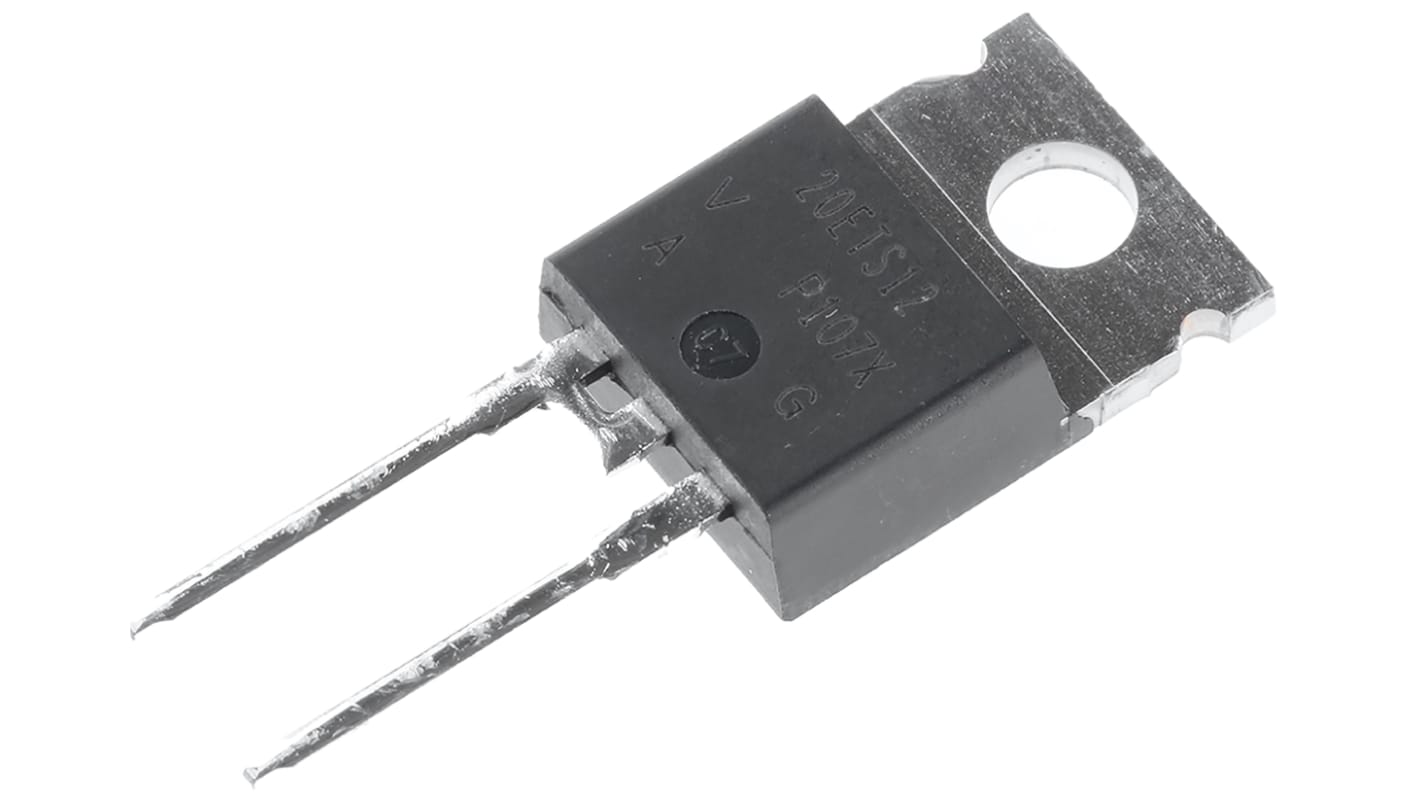 Vishay THT Gleichrichter Diode, 1200V / 20A, 2-Pin TO-220AC