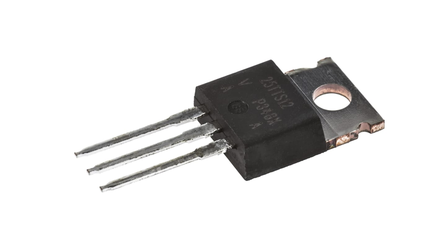 Vishay VS-25TTS12PBF, Silicon Controlled Rectifier 1200V, 16A 45mA